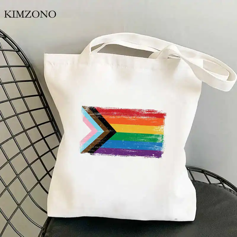 Lgbt Pride Rainbow nákupní taška recyklovať taška nákupná taška bolsas ecologicas reciclaje bolsa compra sac toile