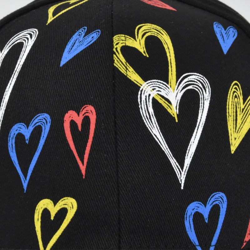 Pár Mužov A Žien, Vyšívané Láska Logo šiltovku Plné Tlačené Láska Bežné Priedušná Módne Trendy Fotografie