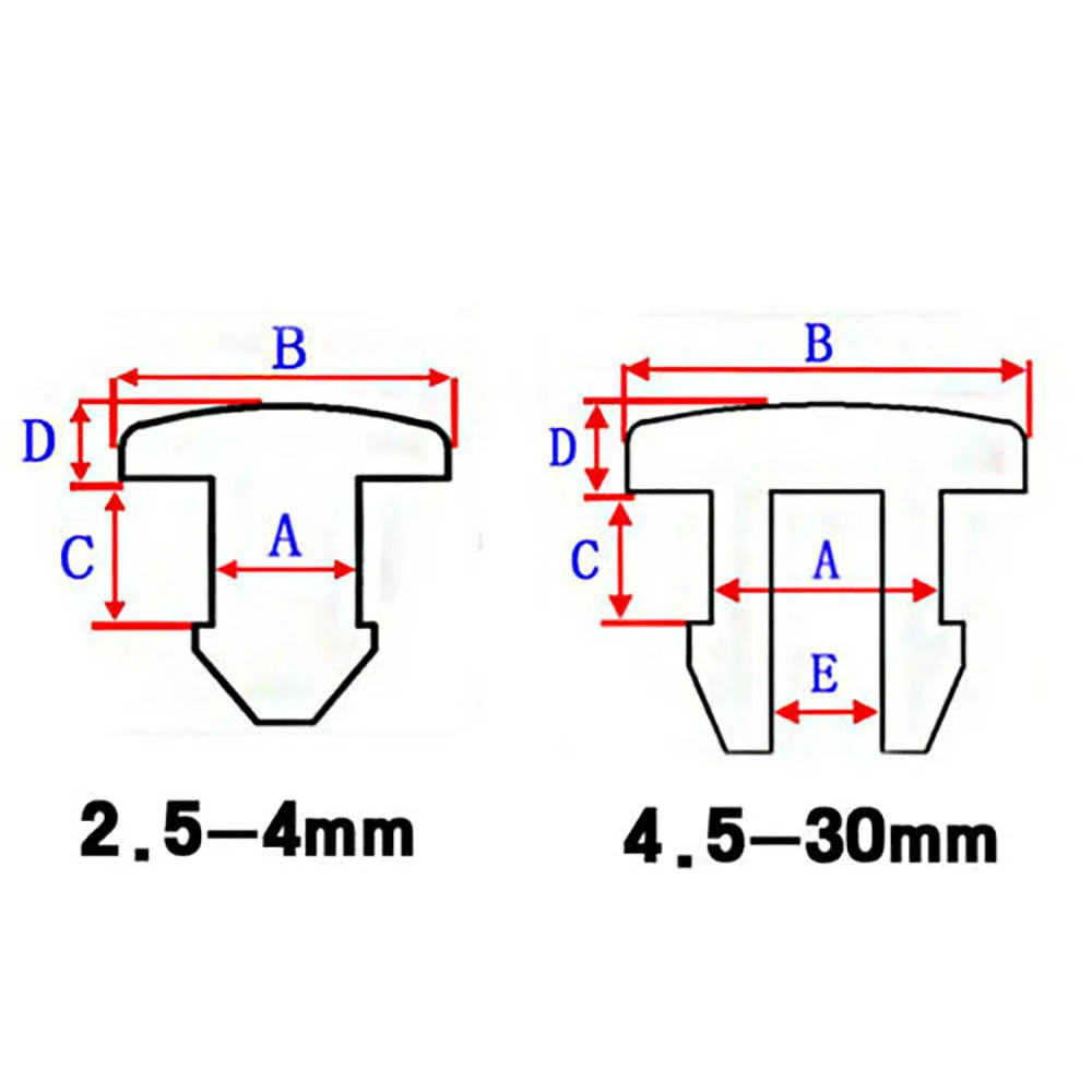 10PCS Biela Modul-na Silikónovej Gumy Plug Rezanie koncovky Trubice Vložky Uzatvárací 5mm~20 mm
