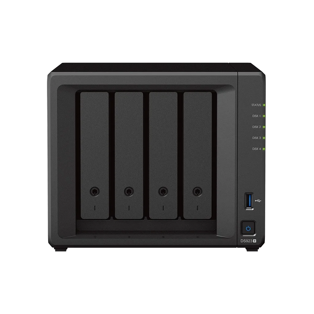 Synology DS923+ NAS DiskStation 4-Zátoky Domov Cloud Storage Small Business & Home Office S Seagate IronWolf 8T Pro Pevný Disk