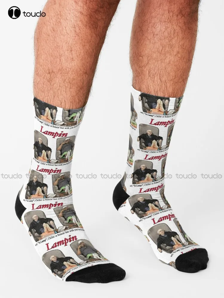 Lampin - Obmedziť Vaše Nadšenie Ponožky Ružové Ponožky Cartoon Pohodlné Najlepšie Dievčatá Športové 360° Digitálna Tlač Vlastný Darček Streetwear