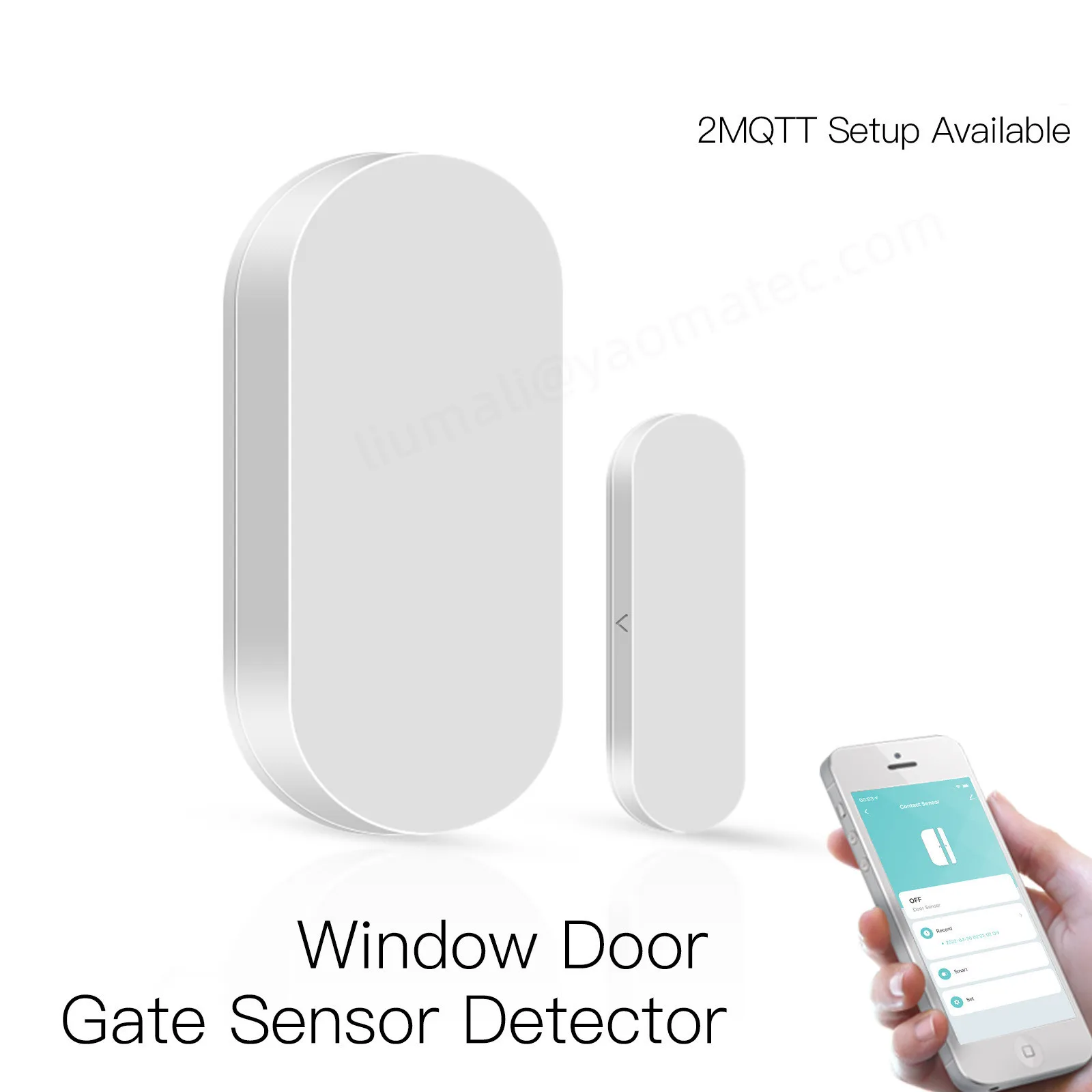 Tuya Dvere Magnetické Alarm Smart Home Dvere a Okno, Senzor Smart Security Monitoring Anti-theft Detektor