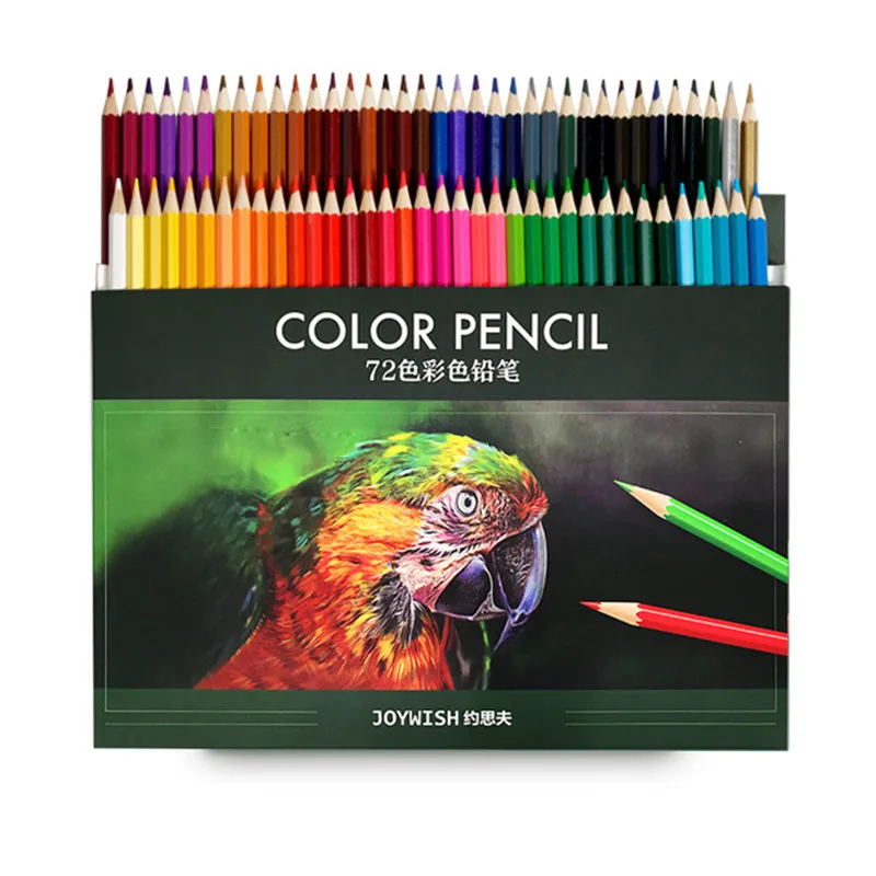 72 farebné Ceruzky Lapis De Vr Odborníkov Umelec Maľba Olej, Farebné Ceruzky Pre Kresba, Náčrt, Umelecké potreby
