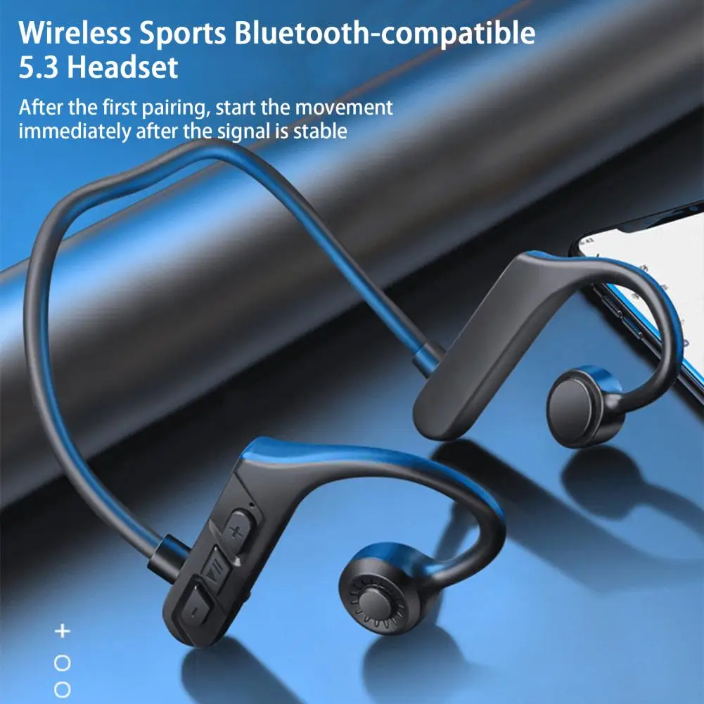 20Hz-20KHz Univerzálne Športové Bezdrôtové Bluetooth-kompatibilné 5.3 Slúchadlá Ľahká Bezdrôtová Slúchadlá Dlhý Pohotovostný Čas