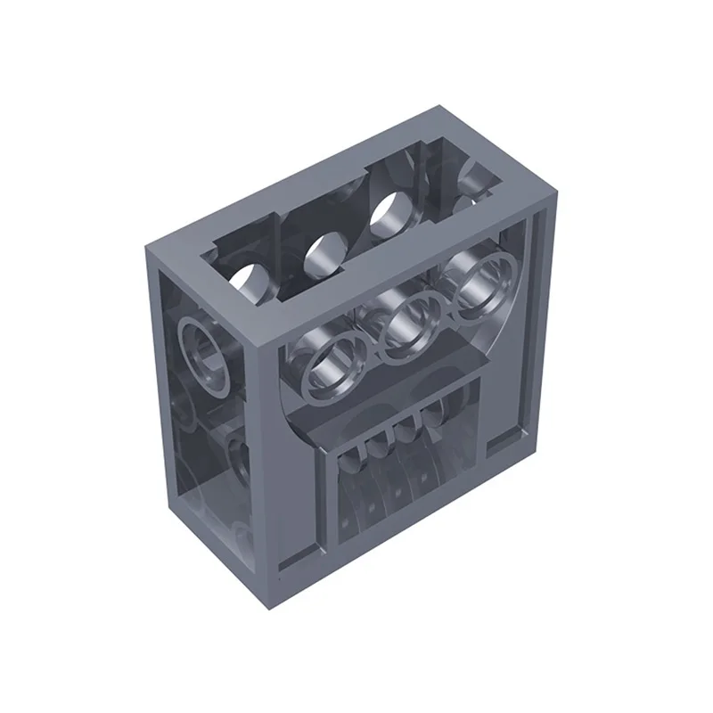 Gobricks Technické, Prevodovka, 2 x 4 x 3 1/3 kompatibilný s 6588 32239 hračky Montáž Stavebné Bloky