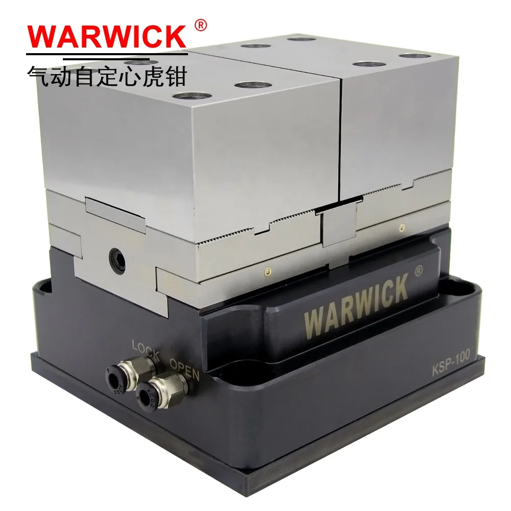 WARWICK KSP100 pneumatické sústredné Vise