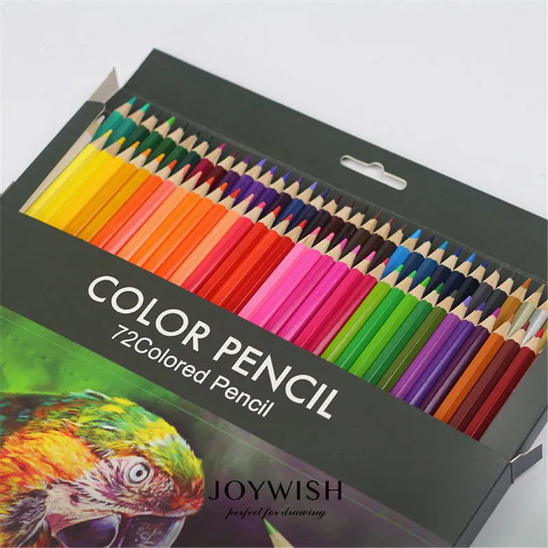 72 farebné Ceruzky Lapis De Vr Odborníkov Umelec Maľba Olej, Farebné Ceruzky Pre Kresba, Náčrt, Umelecké potreby