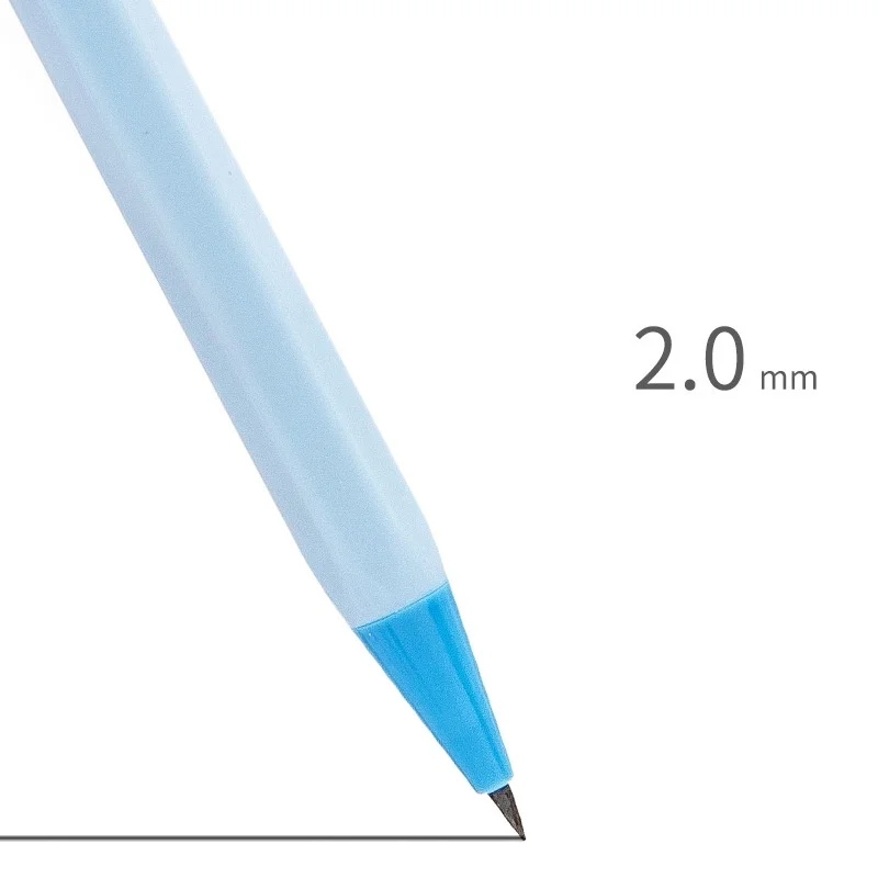 2.0 mm Rezanie-free HB Automatická Ceruzka pre Písanie a Kreslenie, Nie je Ľahké Prelomiť Core