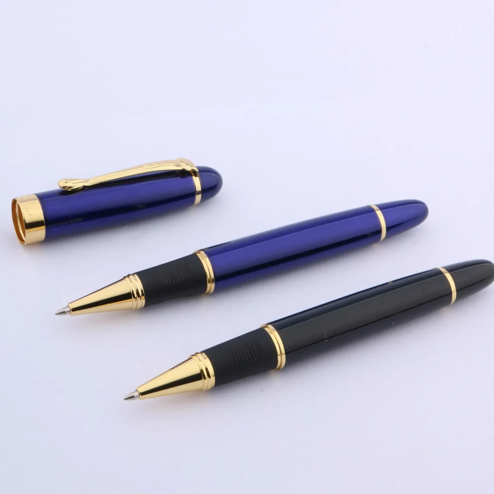 ChouXiongLuWei 450 Vysoko Kvalitné kovové farby darček zlatá matná čierna modrá office Pero Rollerball