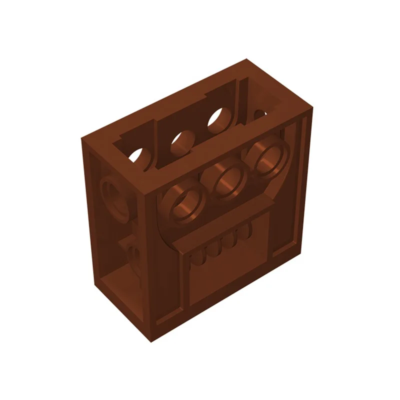 Gobricks Technické, Prevodovka, 2 x 4 x 3 1/3 kompatibilný s 6588 32239 hračky Montáž Stavebné Bloky