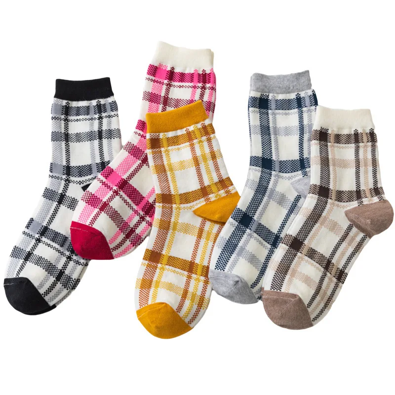 Japonský Retro dámske Ponožky Mori Koberčeky Dámy Mid-Trubice Ponožky kórejský Trend Bavlna Beží Športové Ponožky