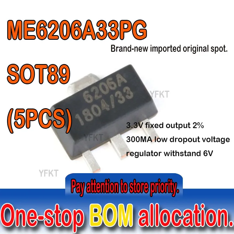 Nové a originálne miesto BC807-40 W,115 SOT-323 45V,500mA PNP tranzistor PNP Kremíka Všeobecné Účely Tranzistory 10pcs